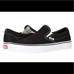 black and white vans